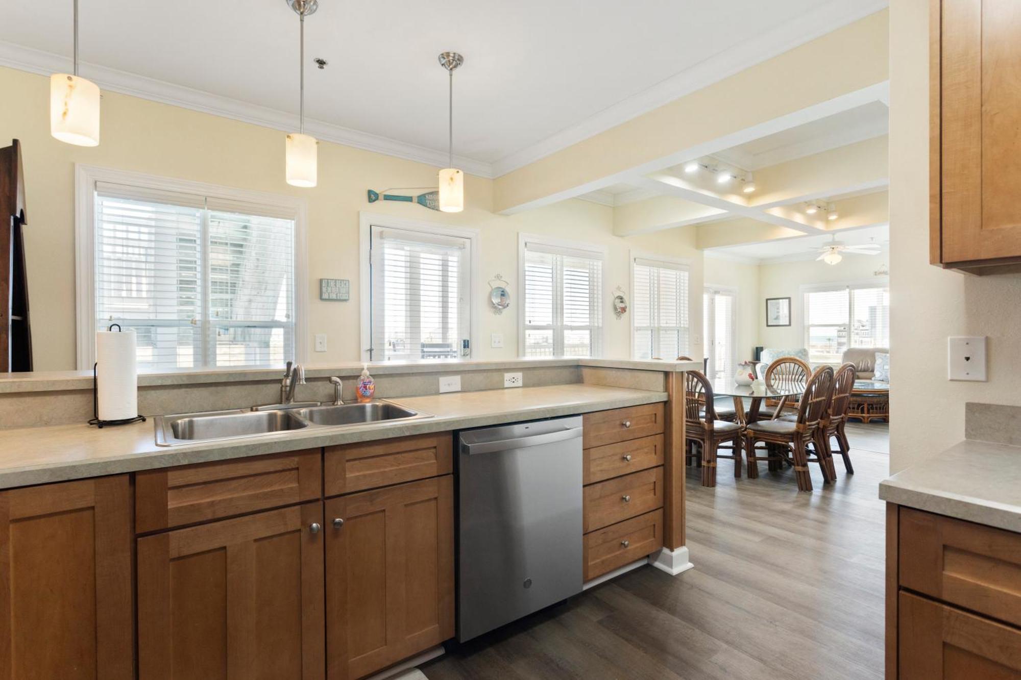 Oceanview 4Br/4Ba Condo, Steps To Beach/Pool Ocean Isle Beach Zewnętrze zdjęcie
