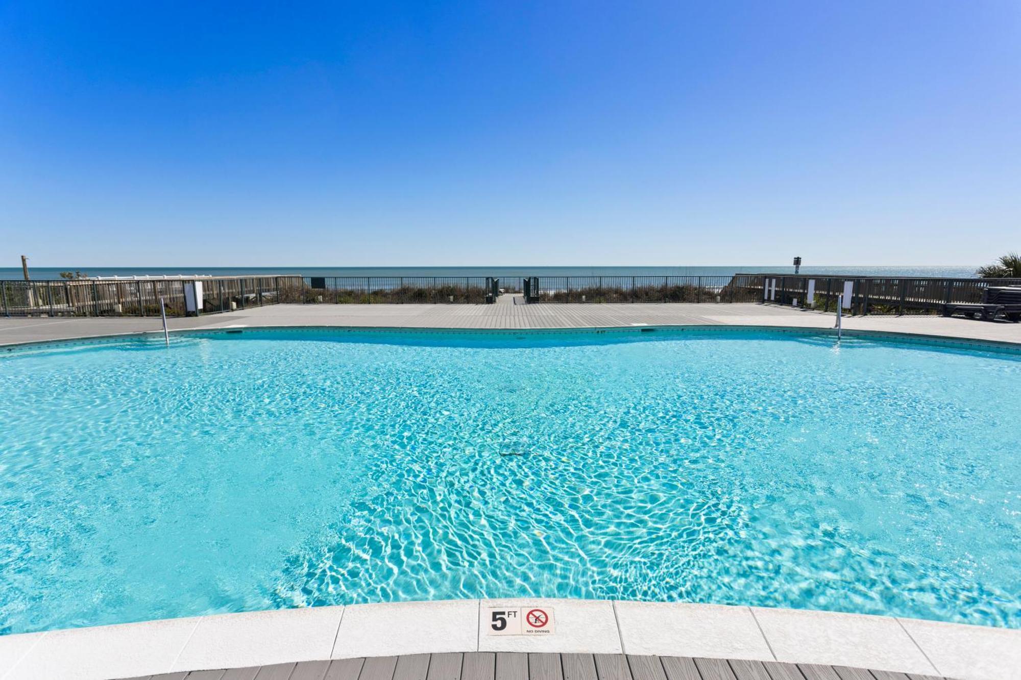 Oceanview 4Br/4Ba Condo, Steps To Beach/Pool Ocean Isle Beach Zewnętrze zdjęcie