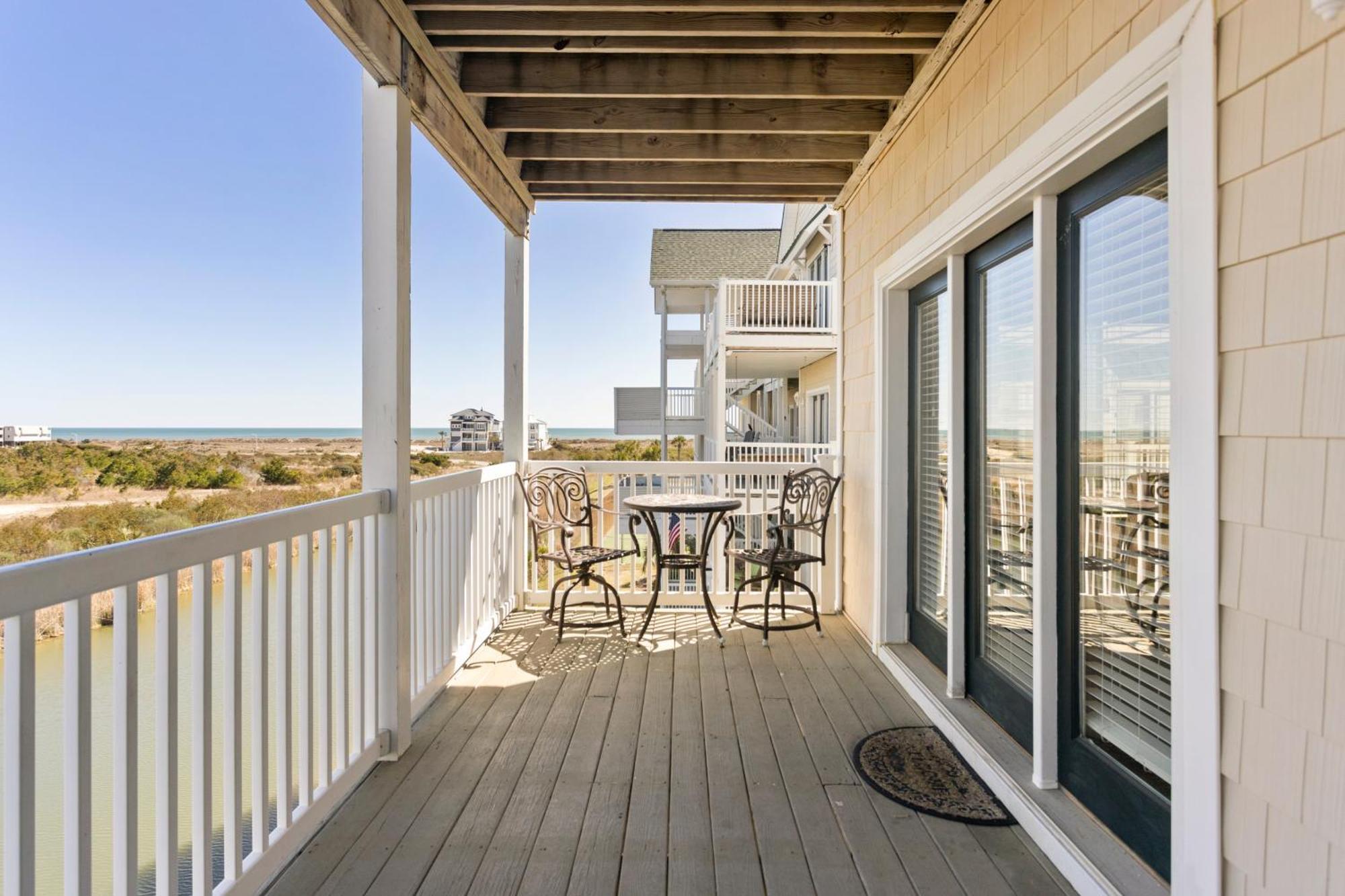 Oceanview 4Br/4Ba Condo, Steps To Beach/Pool Ocean Isle Beach Zewnętrze zdjęcie