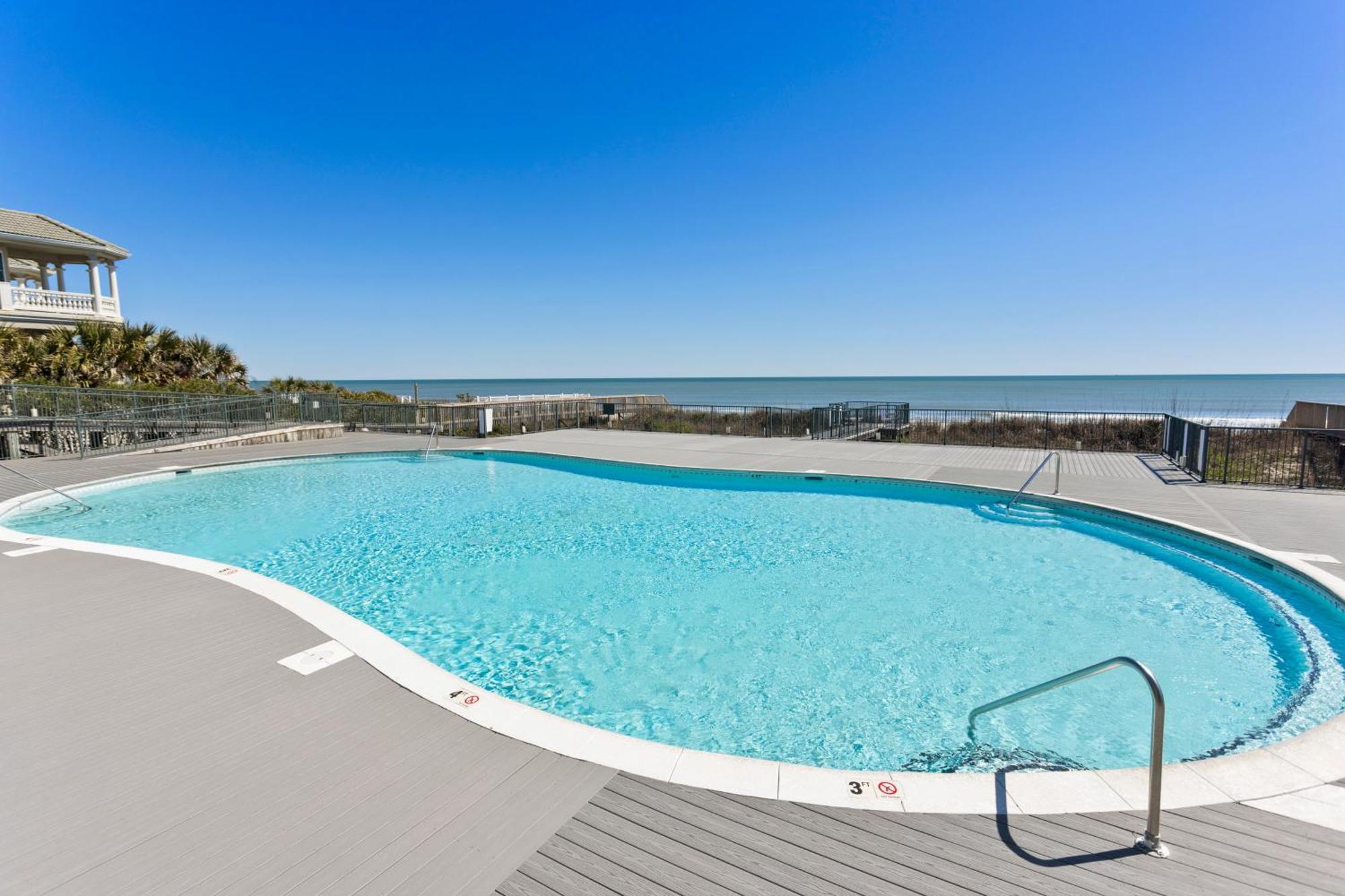 Oceanview 4Br/4Ba Condo, Steps To Beach/Pool Ocean Isle Beach Zewnętrze zdjęcie