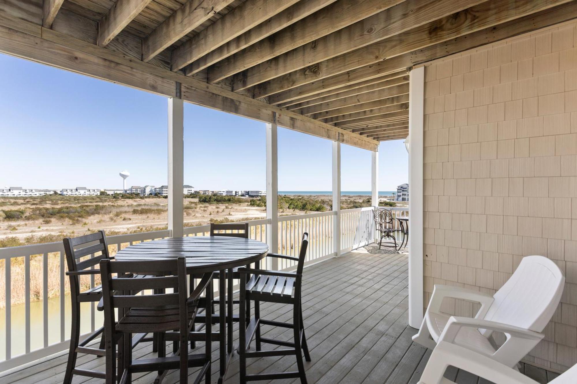 Oceanview 4Br/4Ba Condo, Steps To Beach/Pool Ocean Isle Beach Zewnętrze zdjęcie