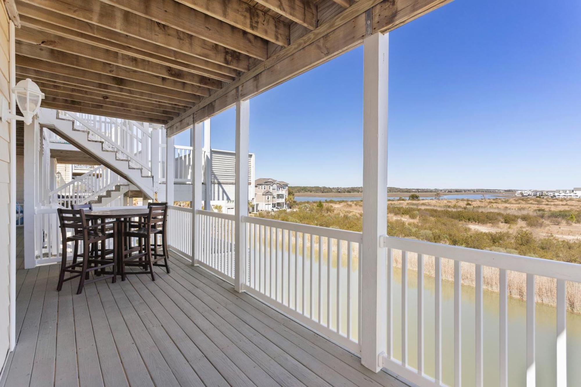 Oceanview 4Br/4Ba Condo, Steps To Beach/Pool Ocean Isle Beach Zewnętrze zdjęcie