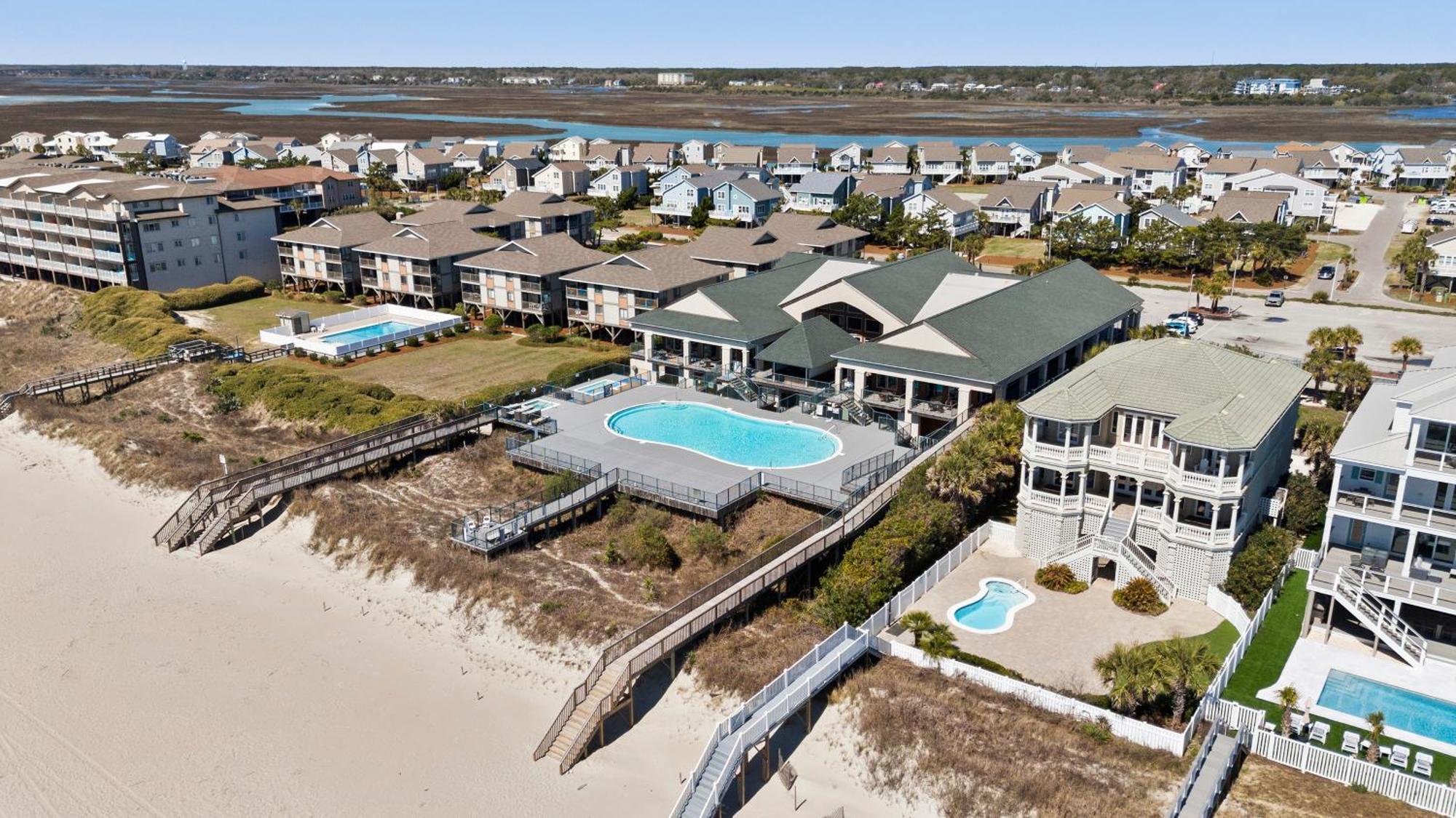 Oceanview 4Br/4Ba Condo, Steps To Beach/Pool Ocean Isle Beach Zewnętrze zdjęcie