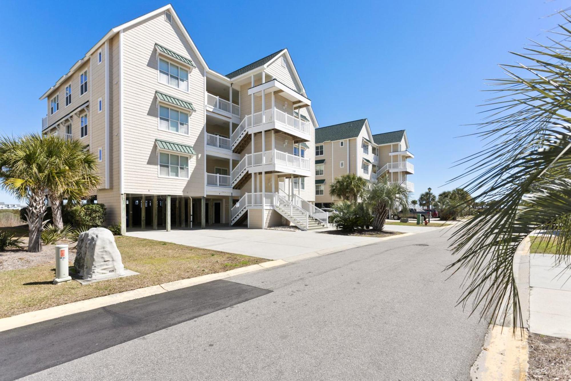 Oceanview 4Br/4Ba Condo, Steps To Beach/Pool Ocean Isle Beach Zewnętrze zdjęcie