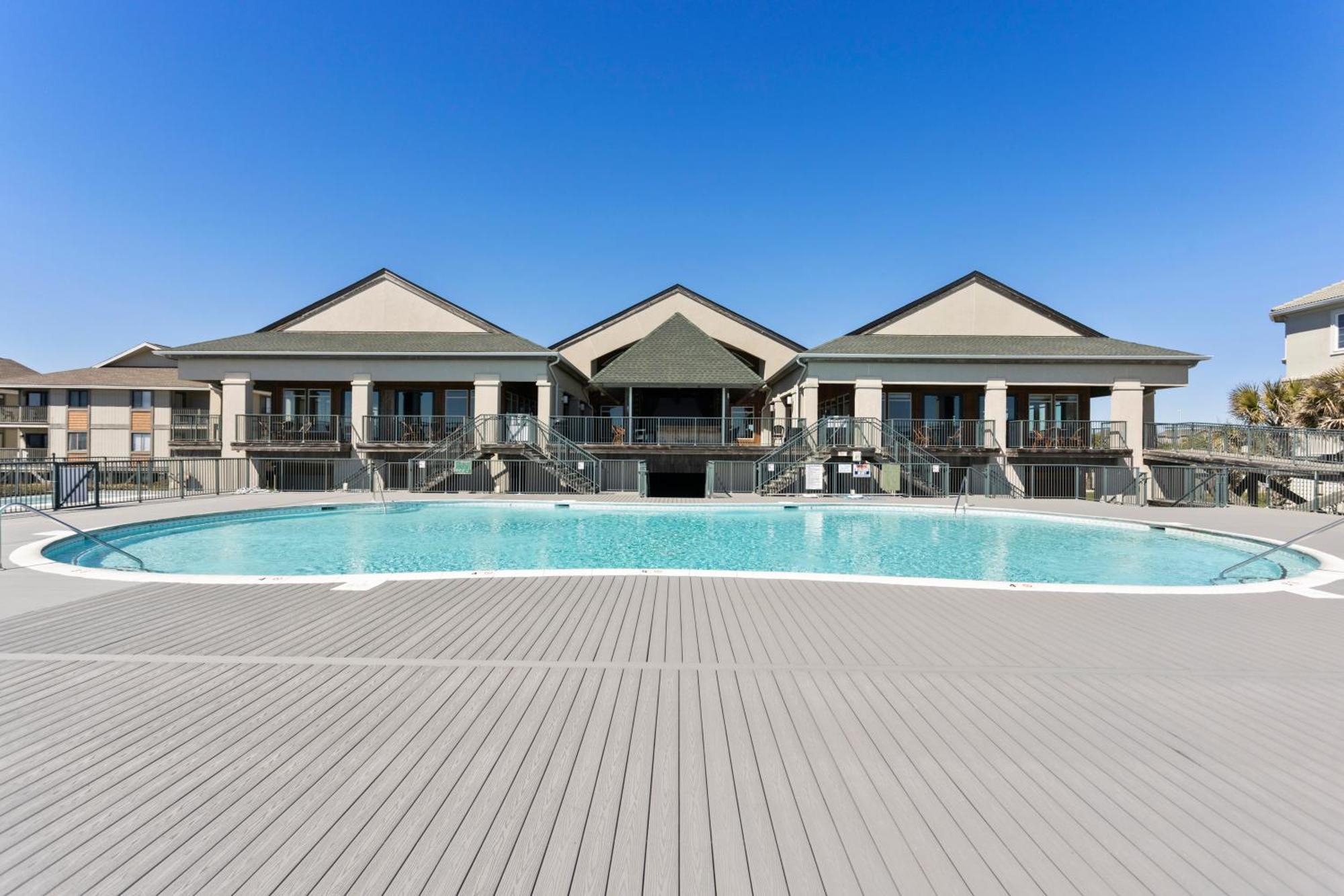Oceanview 4Br/4Ba Condo, Steps To Beach/Pool Ocean Isle Beach Zewnętrze zdjęcie