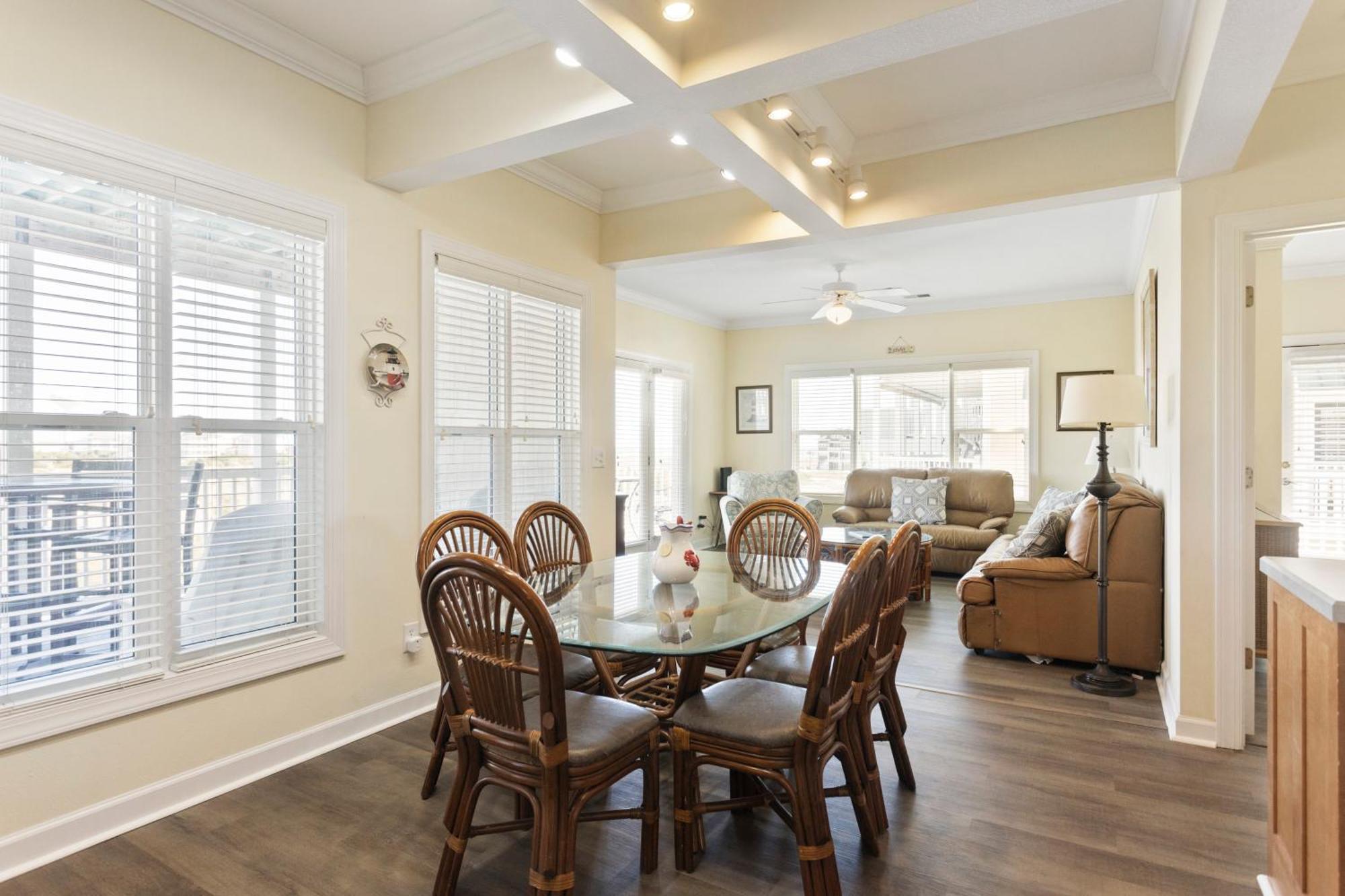 Oceanview 4Br/4Ba Condo, Steps To Beach/Pool Ocean Isle Beach Zewnętrze zdjęcie