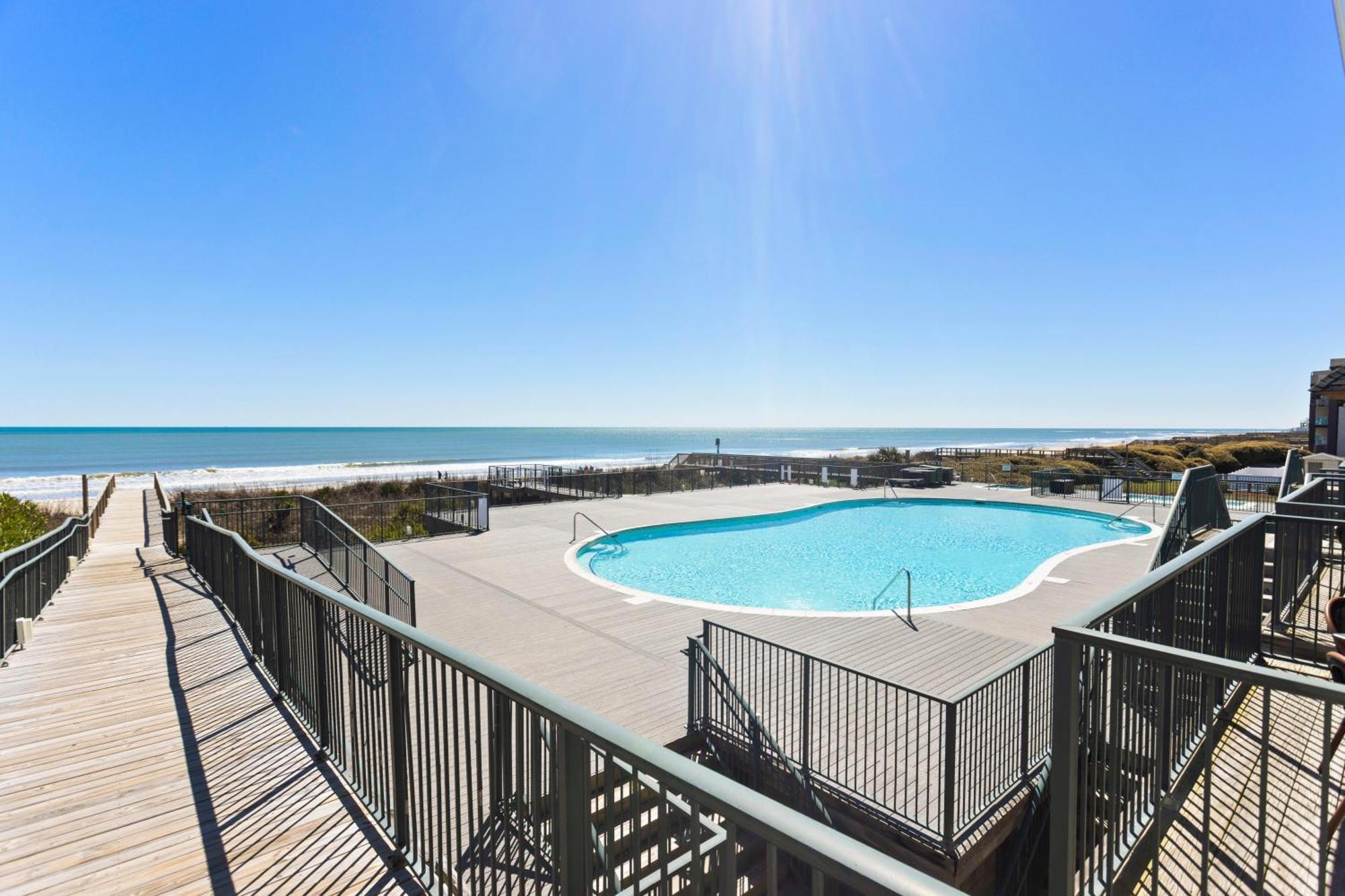 Oceanview 4Br/4Ba Condo, Steps To Beach/Pool Ocean Isle Beach Zewnętrze zdjęcie