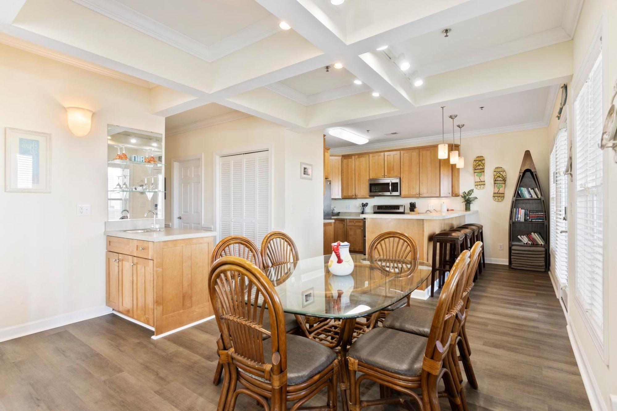 Oceanview 4Br/4Ba Condo, Steps To Beach/Pool Ocean Isle Beach Zewnętrze zdjęcie