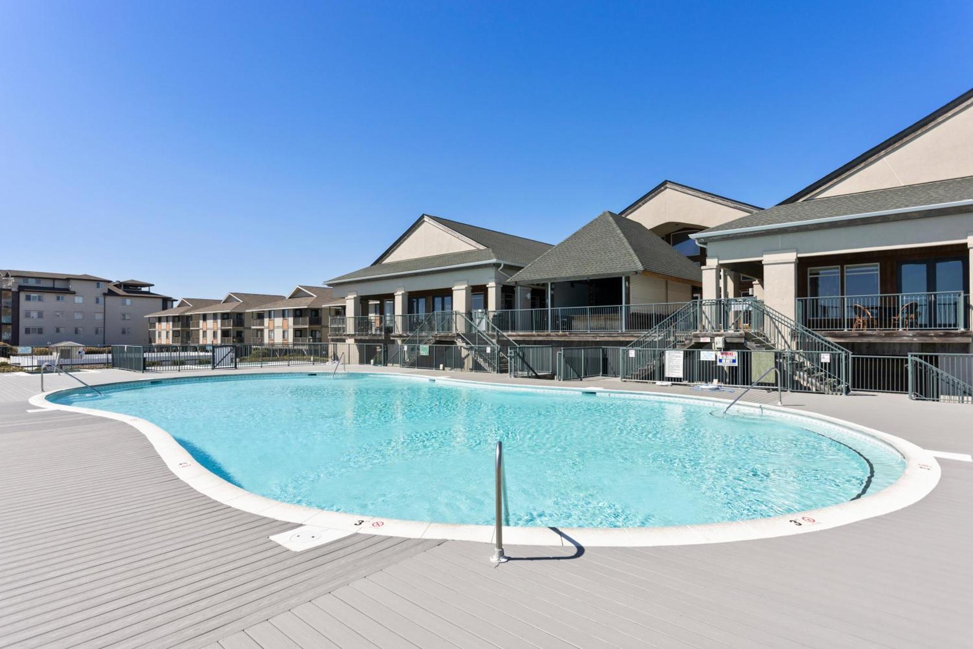 Oceanview 4Br/4Ba Condo, Steps To Beach/Pool Ocean Isle Beach Zewnętrze zdjęcie