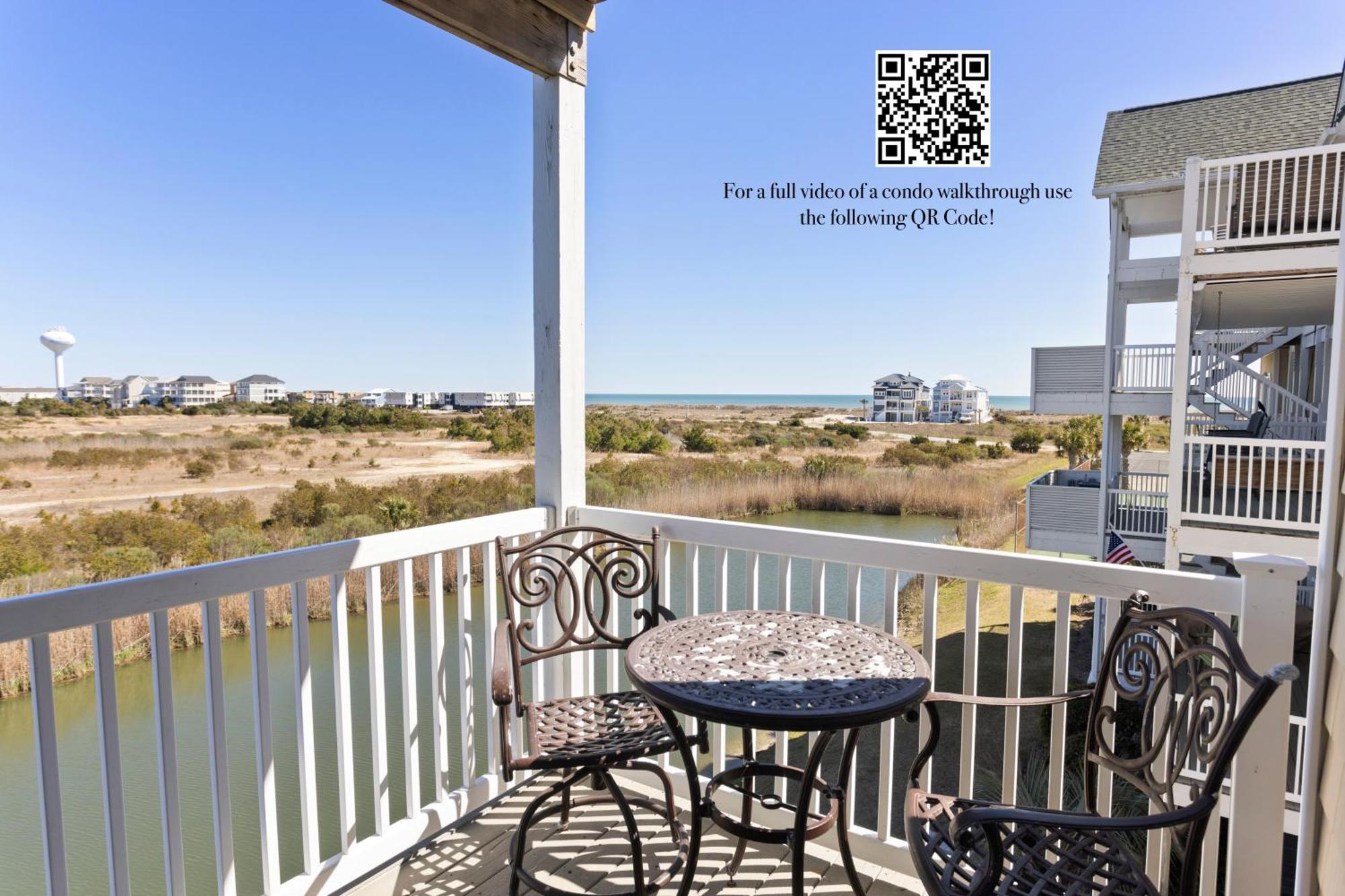 Oceanview 4Br/4Ba Condo, Steps To Beach/Pool Ocean Isle Beach Zewnętrze zdjęcie