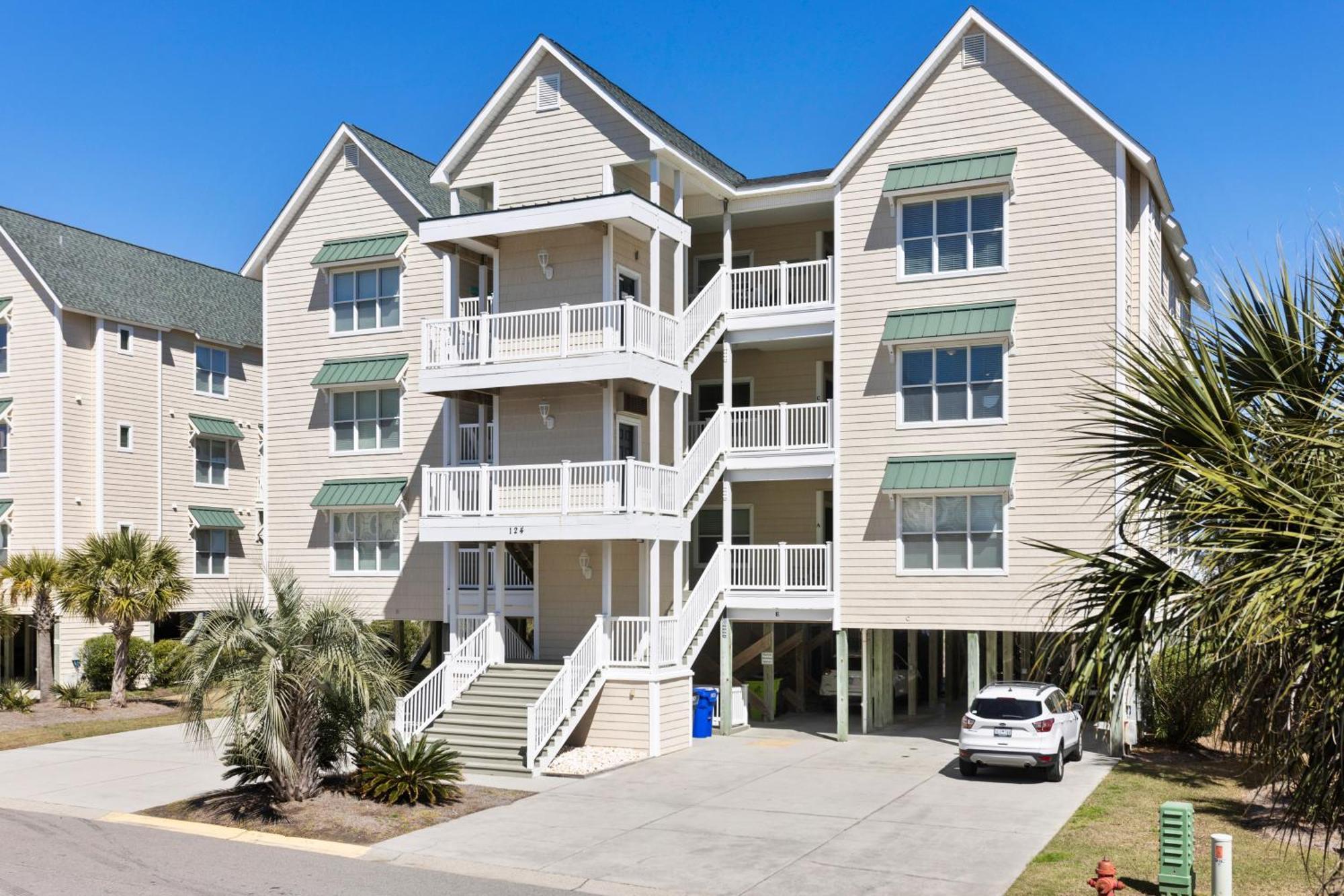 Oceanview 4Br/4Ba Condo, Steps To Beach/Pool Ocean Isle Beach Zewnętrze zdjęcie